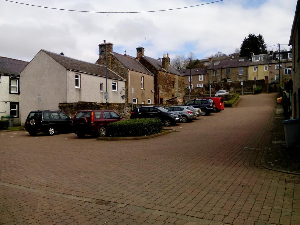 Zara Continental Hotel Langholm Exteriér fotografie