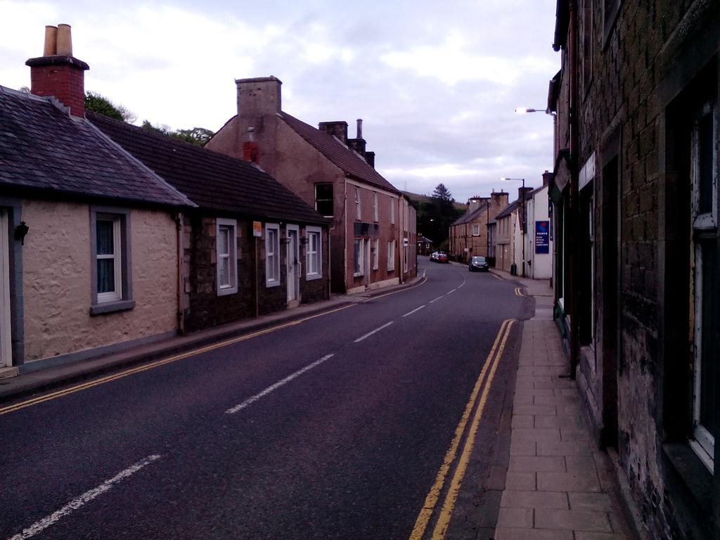 Zara Continental Hotel Langholm Exteriér fotografie